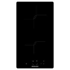 Cooktop Itatiaia Midi 2 Bocas Vidro Preto Indução 220V CIMID2002