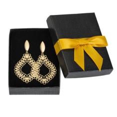 Brinco Banhada Ouro 18k Paolla Feminino - Ibiza, 12 Meses