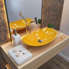 Kit Cuba L45 com Válvula 1 + Sifão pvc e Flexível Compace