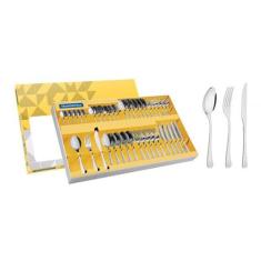 Faqueiro Tramontina Aço Inox Havana - 42 Peças