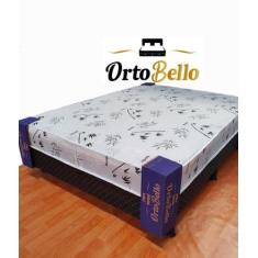 Cama Box Casal Monaco 138x188 - Ortobello