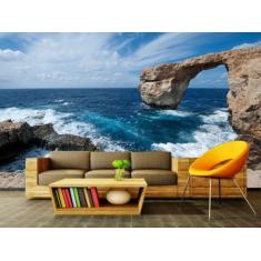 Papel de Parede Paisagens Caverna 42 - 1,00 X 2,00 - Voce Decorando