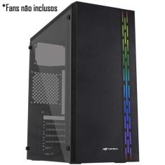 Gabinete Gamer Mt-G230Bk S/Fonte C3Tech