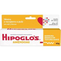 Creme Preventivo Contra Assaduras Hipoglós Amêndoas 40G - Hipoglos
