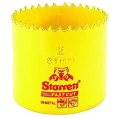 Serra Copo Bi-Metal 51mm 2" Fast Cut Starrett FCH0200-G