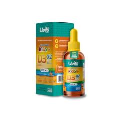 Vitamina D3 + K2 Kids 20ml 600 Doses - Uvits