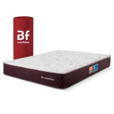 Colchão King Ortopédico D28 Molas Ensacadas a Vácuo 193x203cm BF Colch