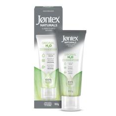Jontex Naturals Lubrificante Íntimo Original H2O c/Prebióticos 100% Natural - 100g