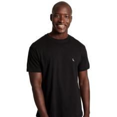 Camiseta Suspiro Pica-Pau Bordado Reserva, M, Preto