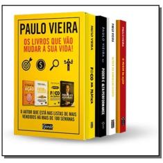 Box - Paulo Vieira - 4 Volumes