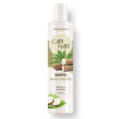 Shampoo Hidratação Revitalização Babosa/Mandioca Capi Hair 300 ML