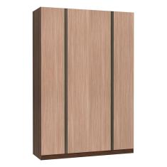 Guarda Roupa 4 Portas 3 Gavetas 159 cm Prime Luciane Móveis