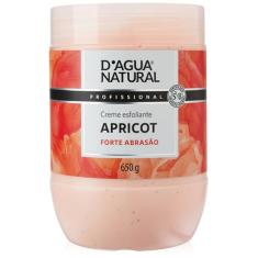 D'AGUA NATURAL Creme Esfoliante Apricot Forte Abrasão, 650 g