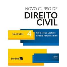 Novo Curso De Direito Civil - Vol. 4 - Contratos -