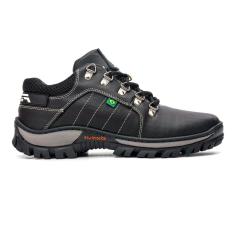 Tênis Frontinni Trekking Trilha Academia Ciclismo Corrida Preto