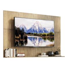 Painel com Suporte TV 65&quot; e Prateleira Amsterdã Up Multimóveis Rustic