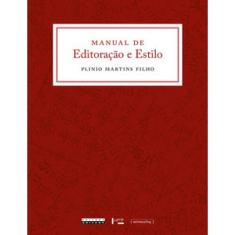 Manual De Editoração E Estilo