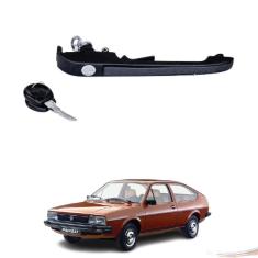 Maçaneta Ext Porta  Dianteira Passat 77 A 88 Preto [F103]