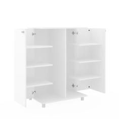 Sapateira 2 Portas Branca Sa3400 Tecno Mobili
