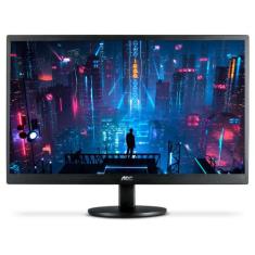Monitor AOC 18,5" HD LED 60Hz HDMI/VGA E970SWHNL