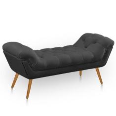 Recamier Estofada Casal King Size Ayla Veludo - Ateliê do Conforto, Ci