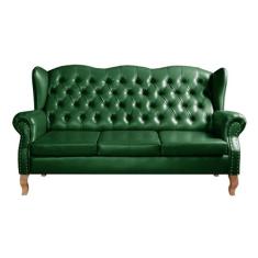 Sofá Chesterfield Imperador 3 Lugares Capitonê Decoração Retrô - Bella