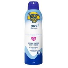 Banana boat dry balance protetor solar fps 50 aerosol 170g