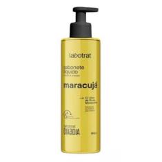 Sabonete liquido de maracuja para dia a dia 190ml labotrat, Sabonete L
