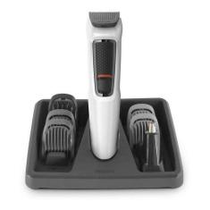 Aparador de barba philips  mg3721/77 biv, Branco e Preto, Bivolt