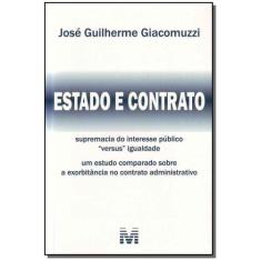 Livro - Estado e contrato - 1 ed./2011