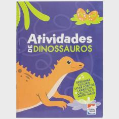 Atividades De Dinossauros - Vol 2