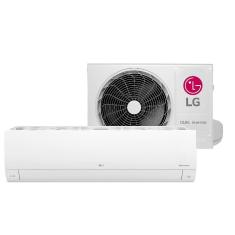 Ar-Condicionado LG Dual Inverter Voice 9.000 BTUs Quente e Frio Monofásico Branco S3-W09AA31C - 220V