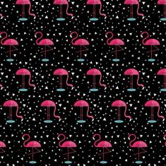 Papel De Parede Flamingo Autocolante Decorativo Sala Quarto