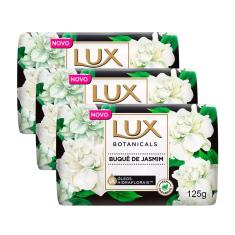 Sabonete em Barra Lux Botanicals Buquê de Jasmim 125g | Kit com três unidades