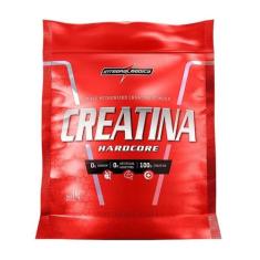 Creatina hardcore creatine pouch 1kg - INTEGRAL MEDICA, Neutro, 1 kg