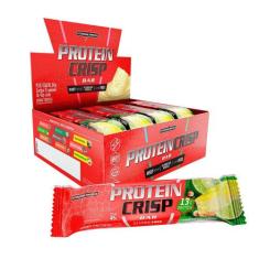 Protein crisp bar barra de proteína crisp whey protein sabores c/ 12 u