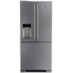 Geladeira Brastemp Gourmand Frost Free French Door 515l Inox 110v Brh86arana