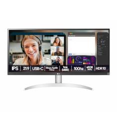 Monitor LG UltraWide™ - Tela IPS de 29", 21:9, USB-C, 7Wx2 MaxxAudio®, sRGB 99%, 100Hz - 29WQ600B