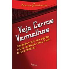 Livro - Veja carros vermelhos