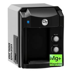 Purificador Água Super Alcalina Ionizada Ozônio E Magnésio Cor Preto 220
