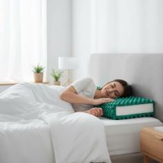 Travesseiro Magnético Luxo Exportação 11cm Altura Kenko Premium, Model