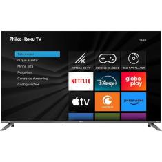 Smart TV Philco 55" 4K UHD LED Roku P55CRA
