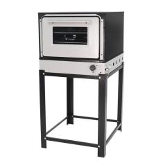 Forno Industrial Á Gás Com Pé Bravo Brfp Cinza Venâncio