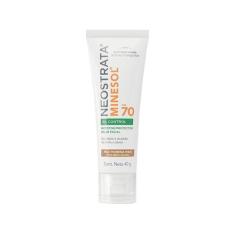 Protetor Solar Facial Neostrata FPS 70 Pele Morena - Oil Control Mines