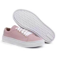 Tênis Feminino Casual Cano Baixo Dia a Dia Leve Confortável-Feminino
