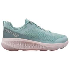 Tênis Skechers Go Run Elevate Megara X Feminino - Ciano-Feminino