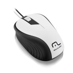 Mouse Emborrachado com Fio USB - Multilaser MO224