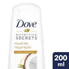 Condicionador Dove Ritual de Reparação 200ml