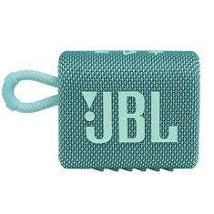 Caixa De Som Jbl Go 3 Bluetooth 5.1 TEALAM - VERDE CLARO
