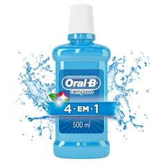 Oral-B Antisséptico Bucal Complete Menta 500Ml